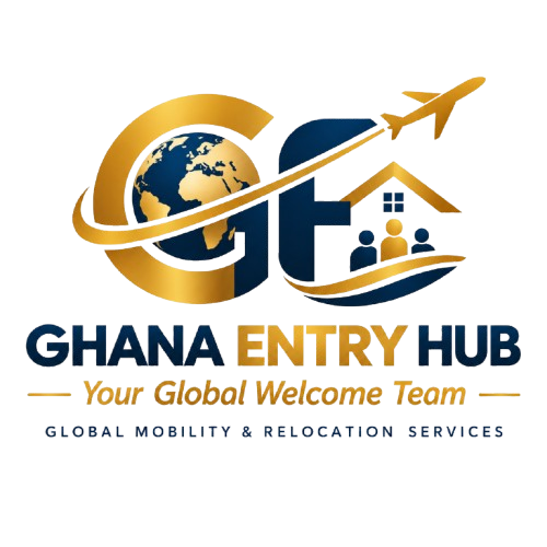 Ghana Entry Hub Logo